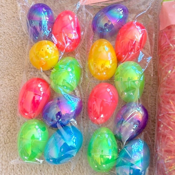 Brand New Easter Basket Friendship Bracelet Kit Cat Lamp Garden Kit Eggs Grass - Picture 13 of 15